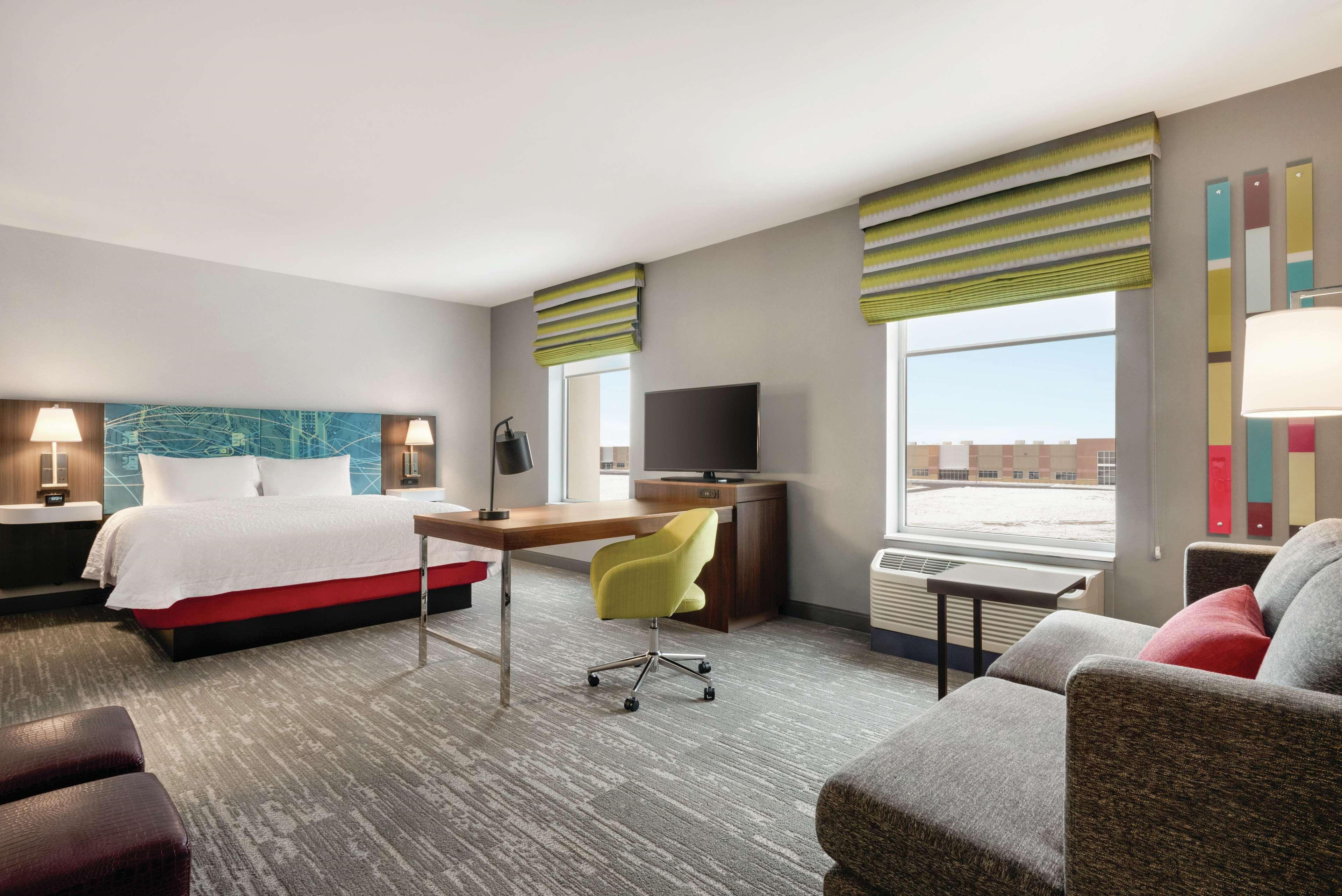 Hampton Inn Brooklyn Park Exterior foto
