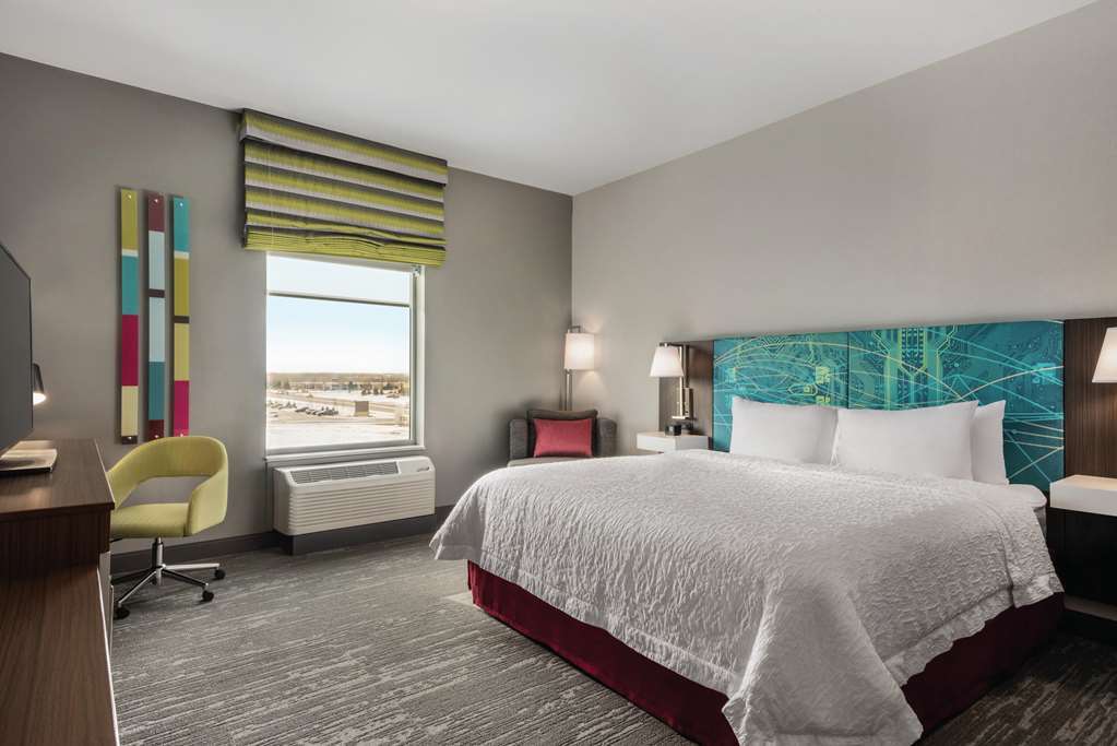 Hampton Inn Brooklyn Park Quarto foto